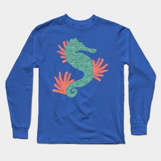 Frolicking Seahorses Long Sleeve T-Shirt